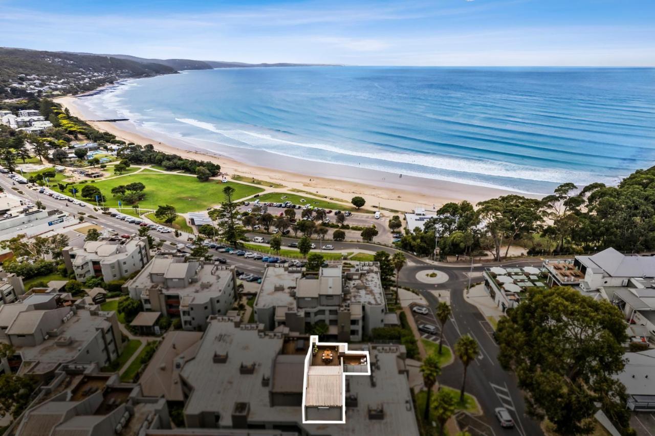 Lorne Beachfront Accommodation Exteriör bild