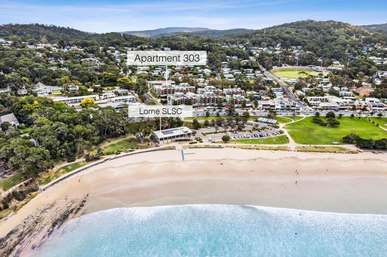 Lorne Beachfront Accommodation Exteriör bild